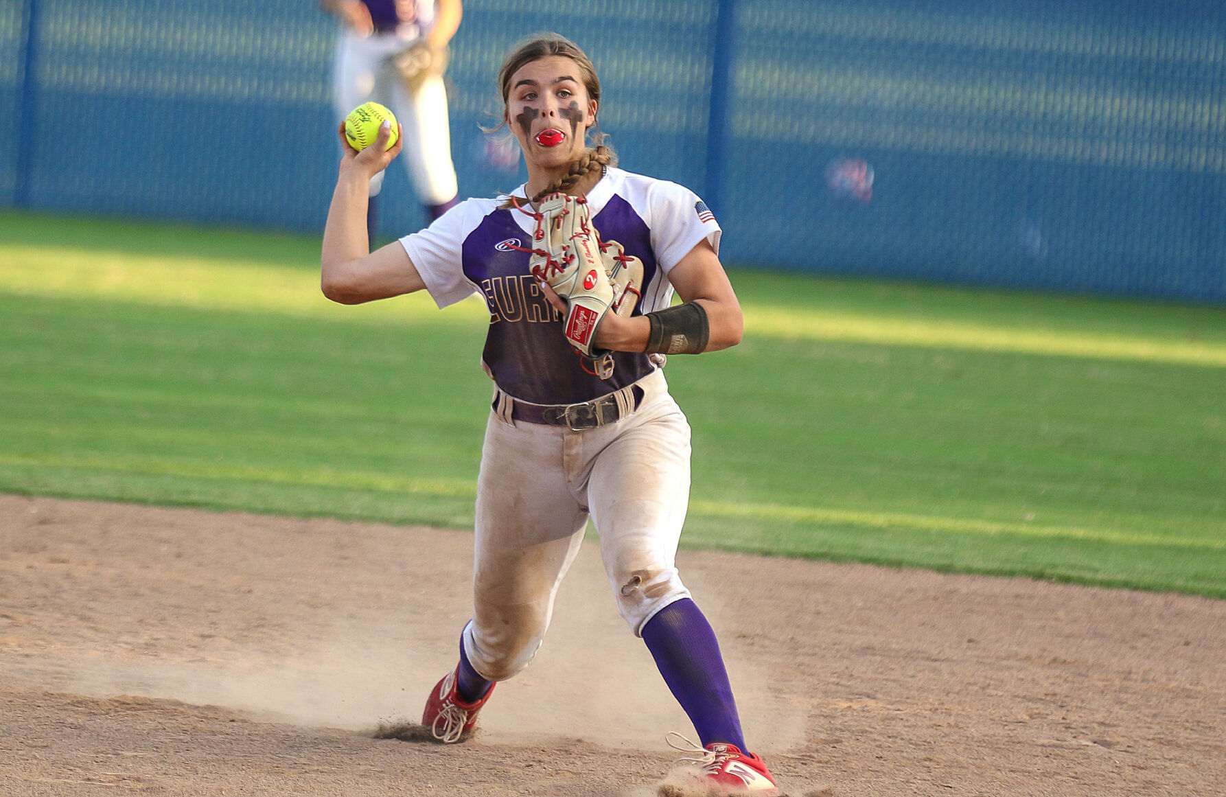Marquette vs. Eureka softball